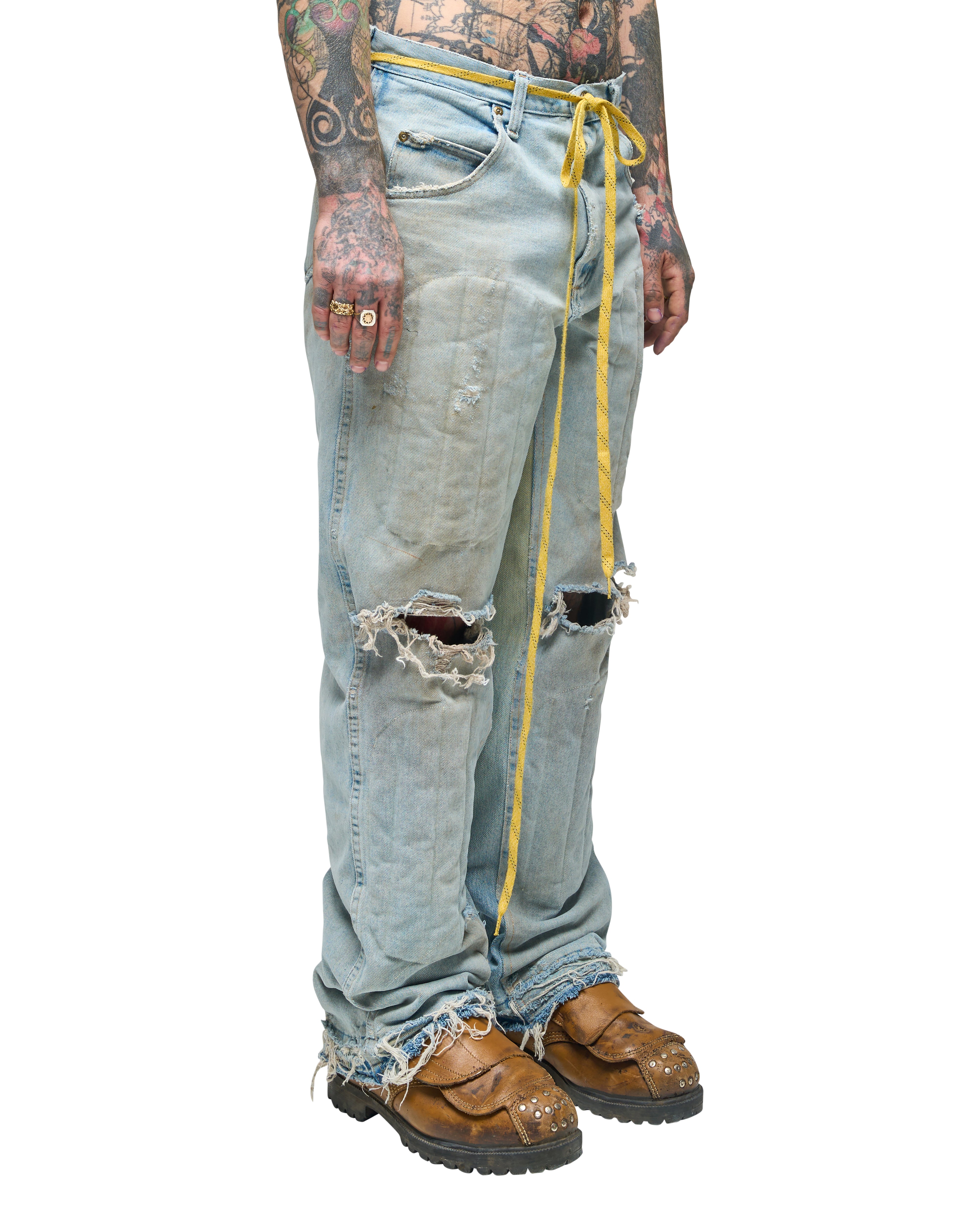 JOSHUA JAMAL ジョシュア ジャマル SS25 ACU NBHD PANTS / CAMO