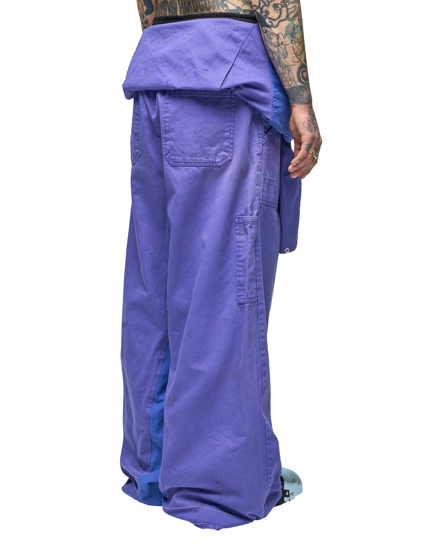 FR BLUE COVERALL PANT
