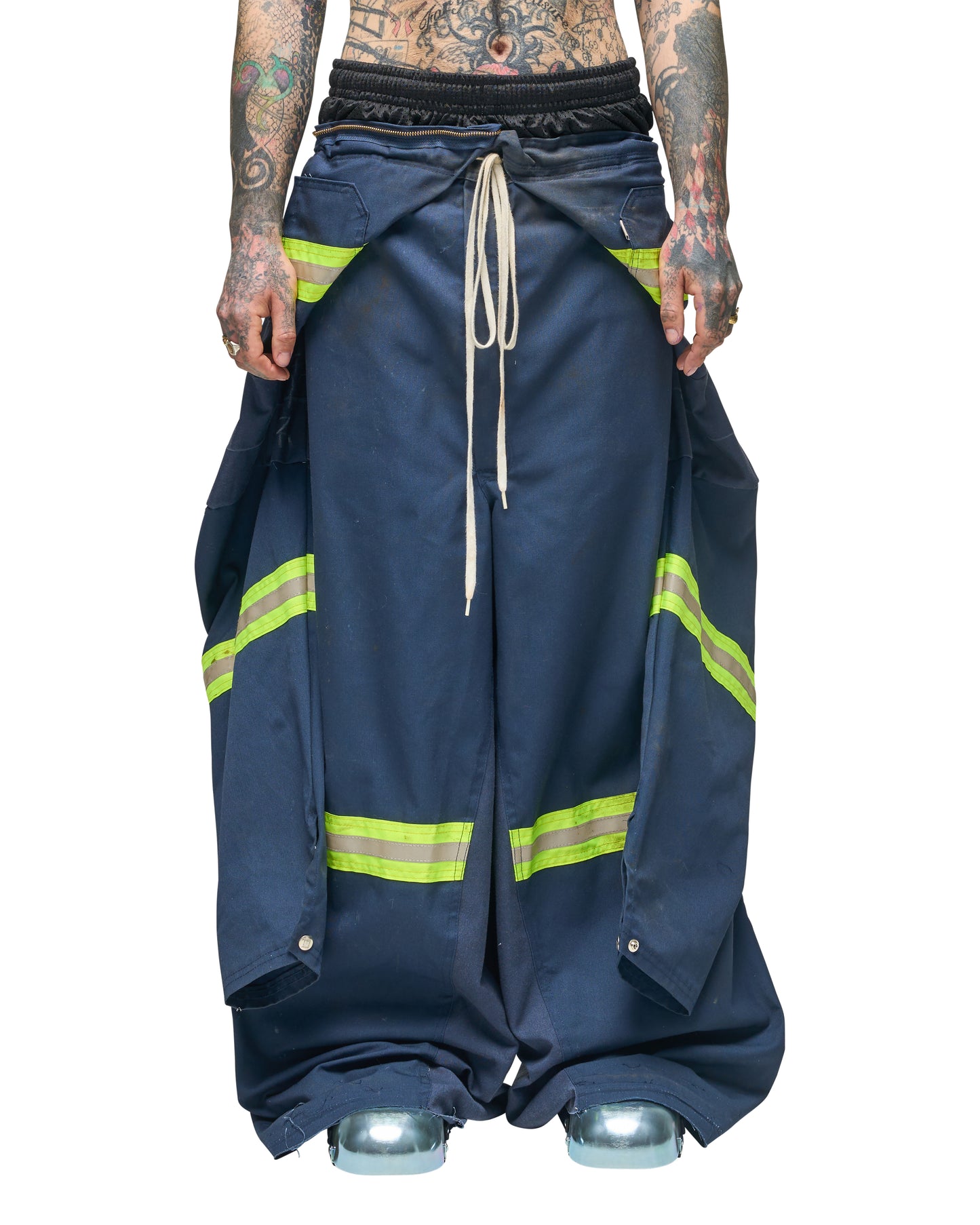 HV NAVY COVERALL PANT