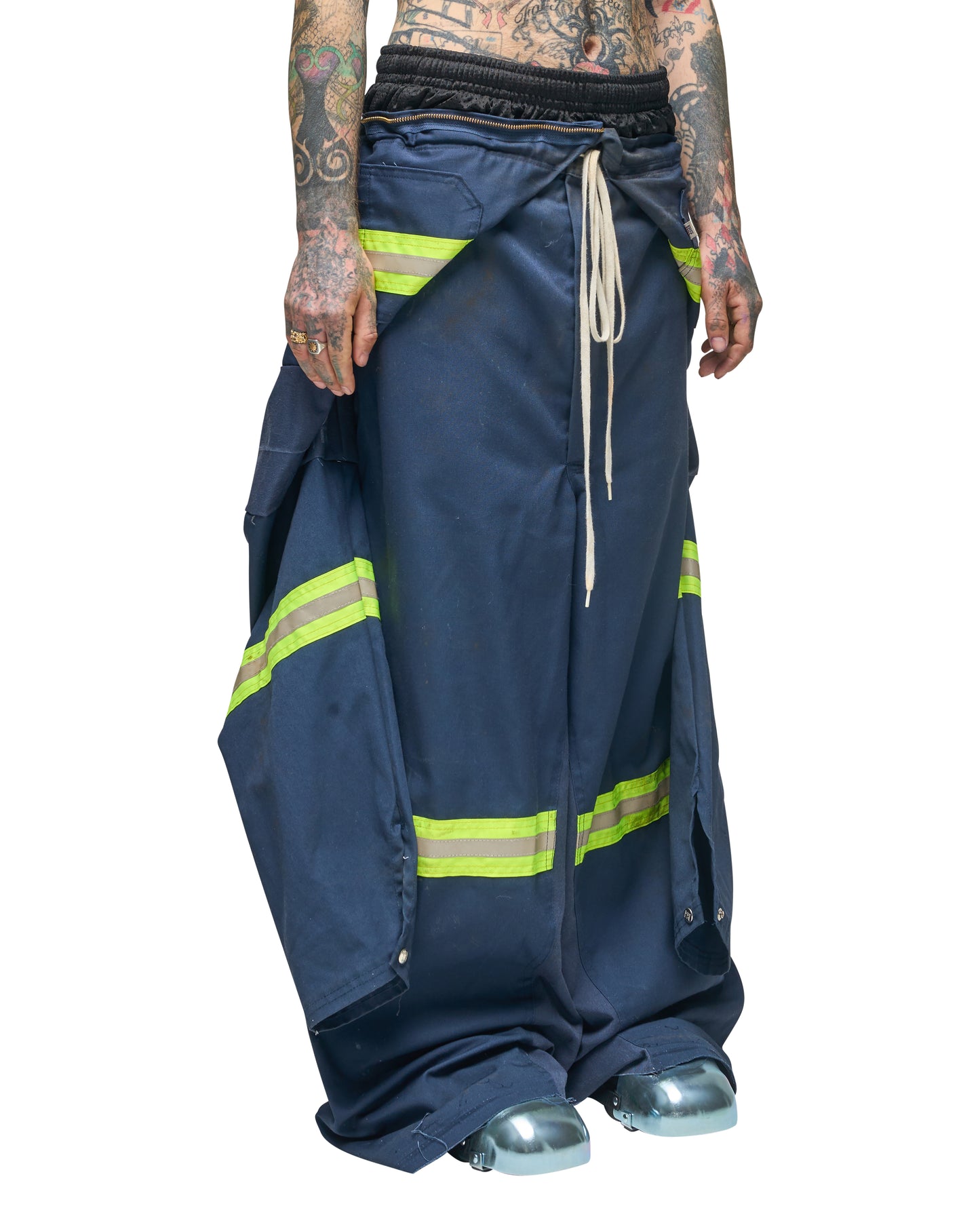 HV NAVY COVERALL PANT