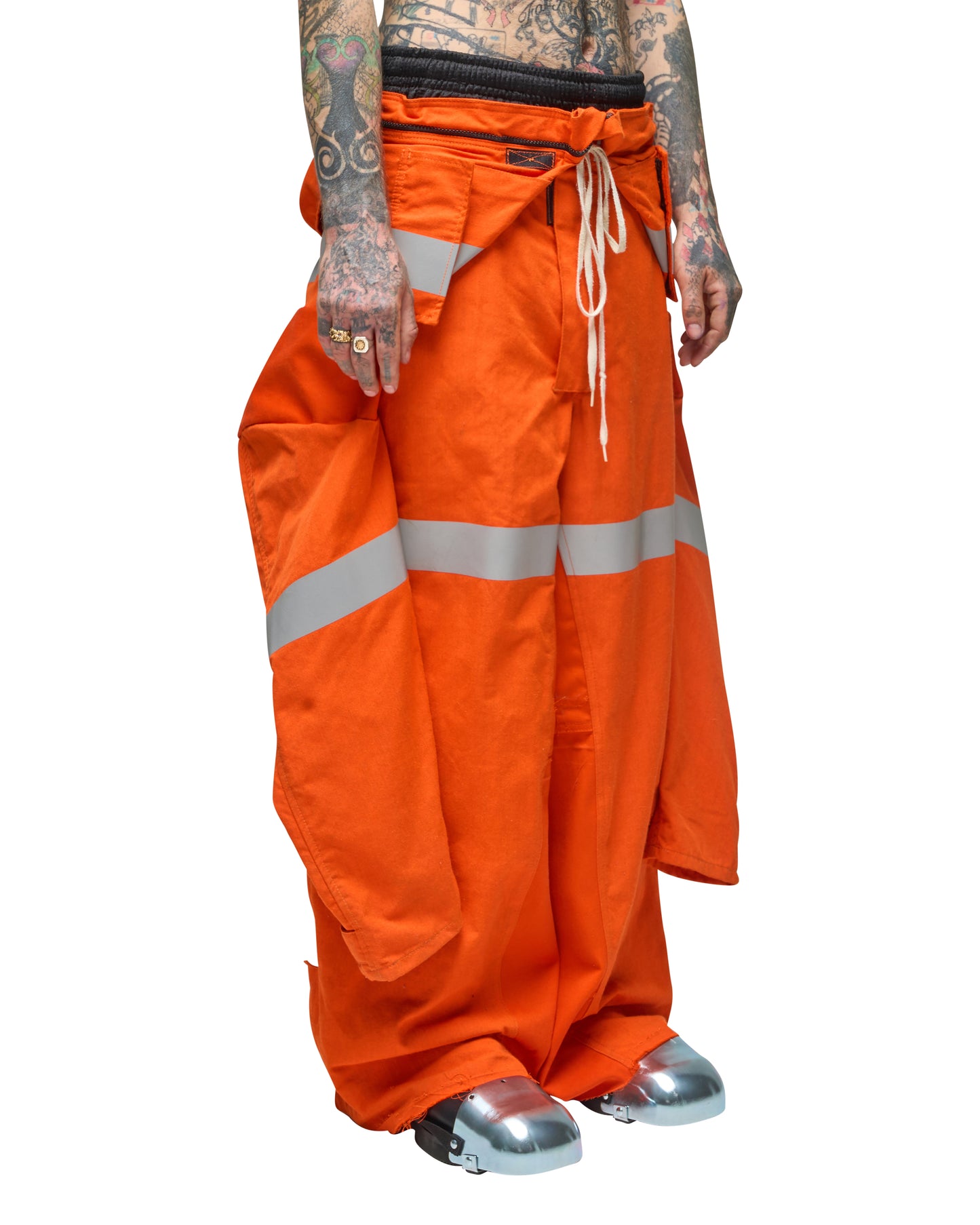 HV ORANGE COVERALL PANT