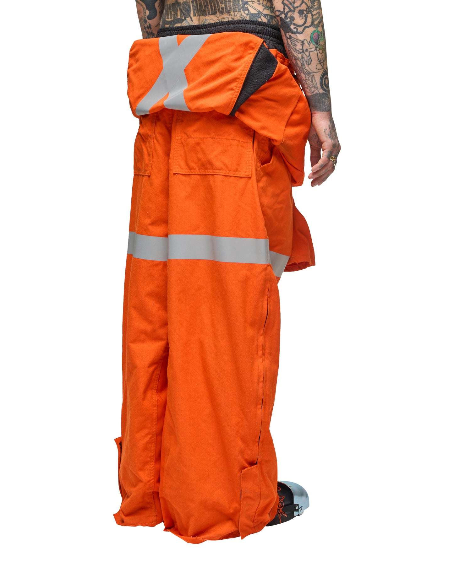 HV ORANGE COVERALL PANT
