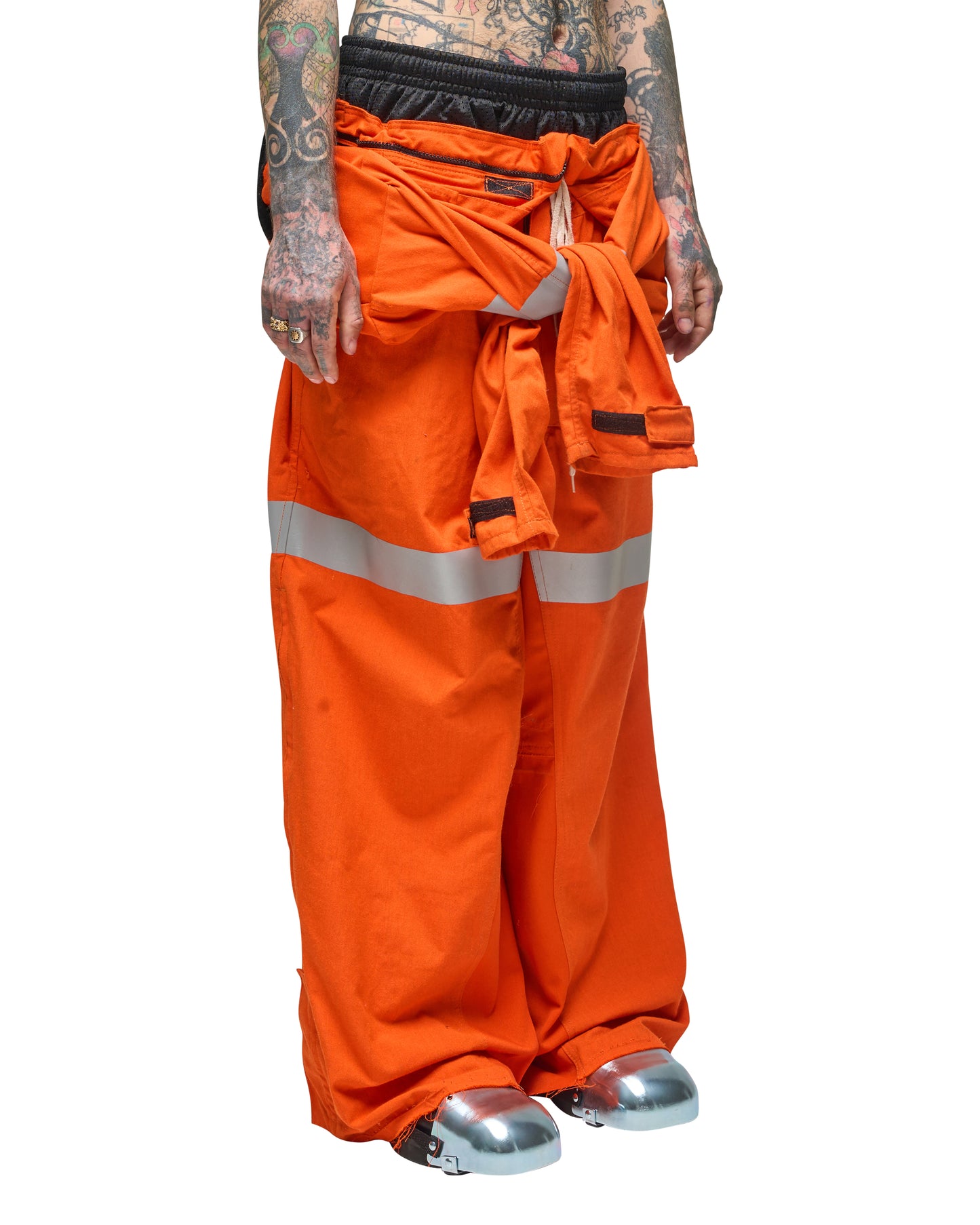 HV ORANGE COVERALL PANT