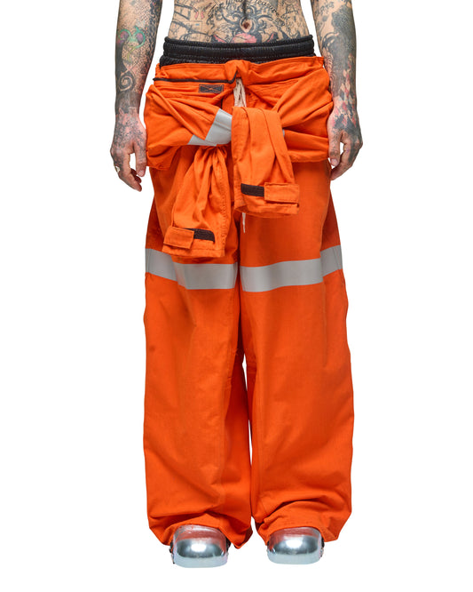 HV ORANGE COVERALL PANT