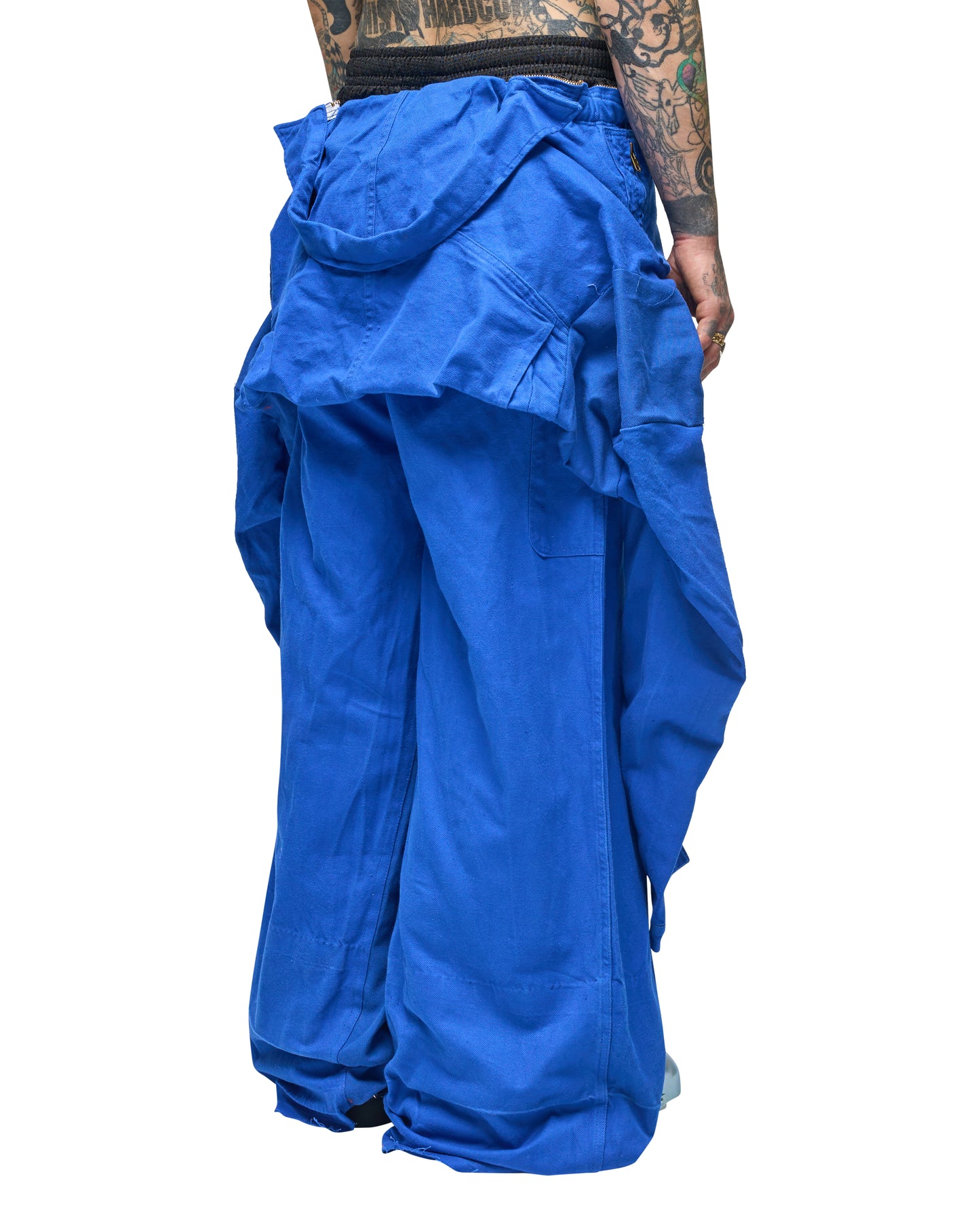FR BLUE COVERALL PANT