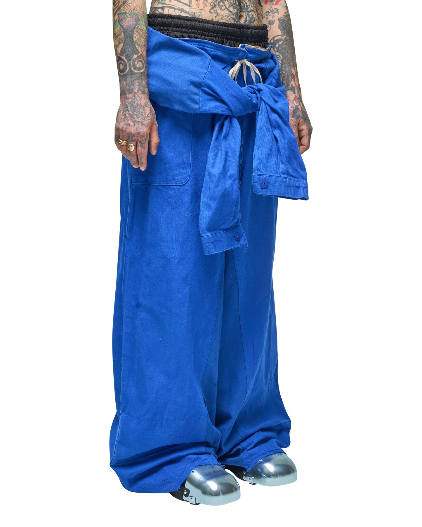 FR BLUE COVERALL PANT