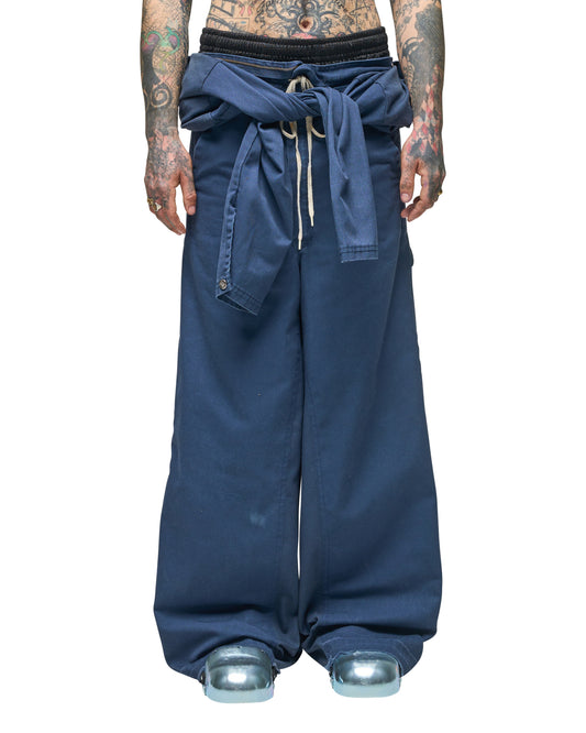 NAVY COVERALL PANT