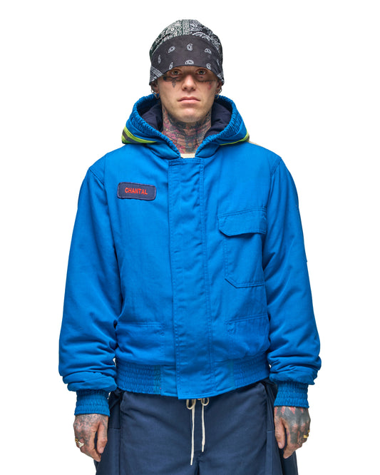 BC FLESH HOODED BOMBER