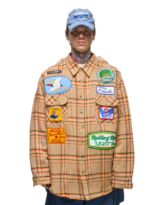 BRR FLESH FLANNEL 005