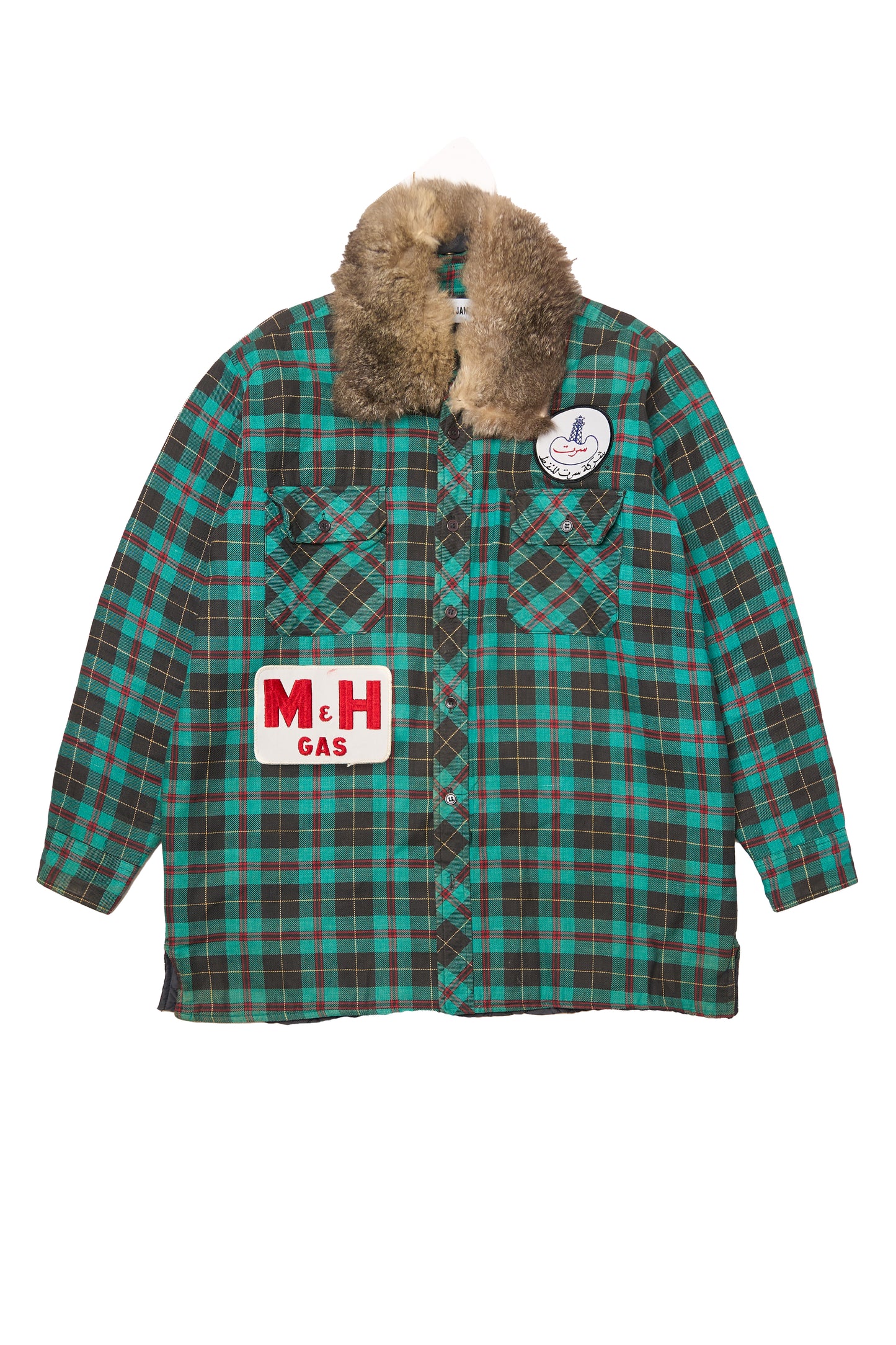 004 QUILTED FLANNEL