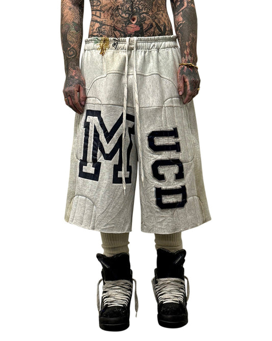 005 WAVE PADDED SWEAT-SHORT