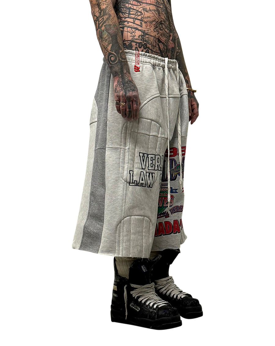 015 WAVE PADDED SWEAT-SHORT