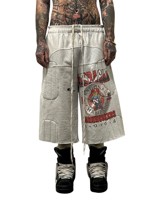 006 WAVE PADDED SWEAT-SHORT