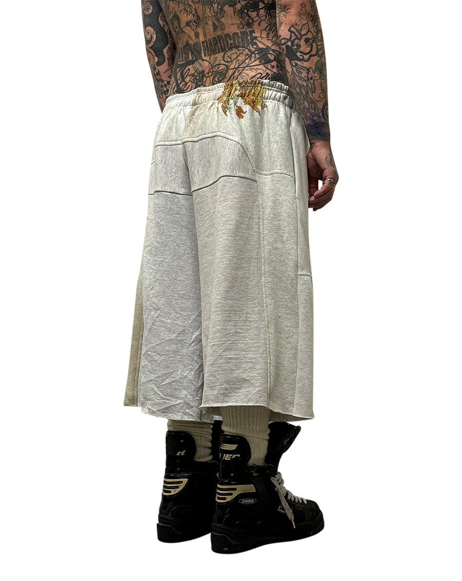 006 WAVE PADDED SWEAT-SHORT