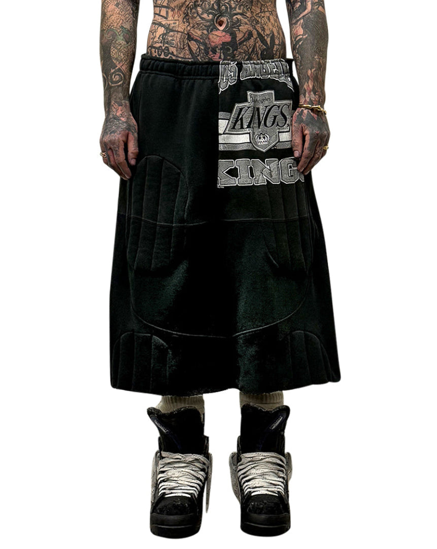 010 WAVE PADDED SWEAT-SHORT