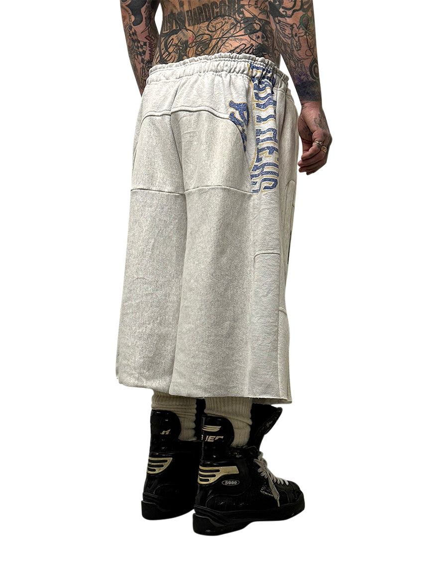 016 WAVE PADDED SWEAT-SHORT