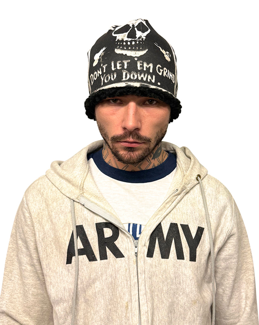 002 SHERPA T-BEANIE