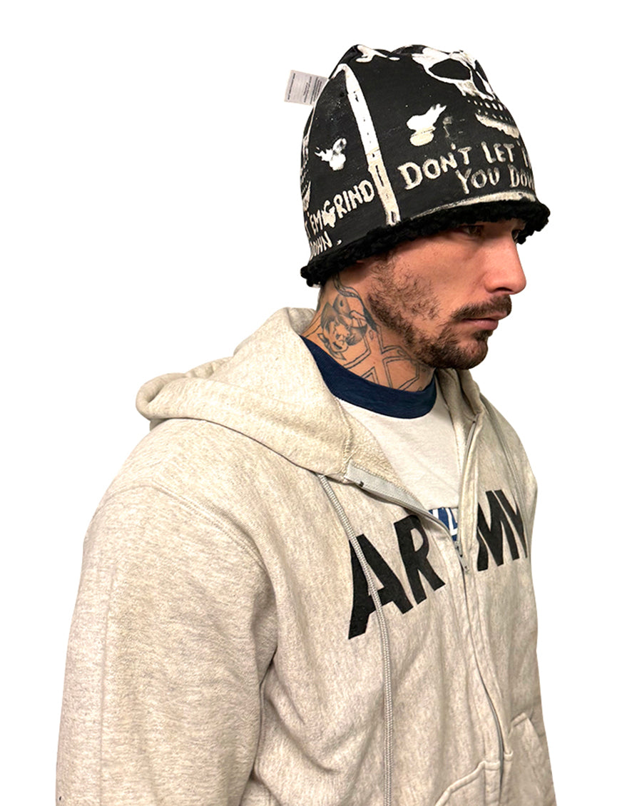 002 SHERPA T-BEANIE