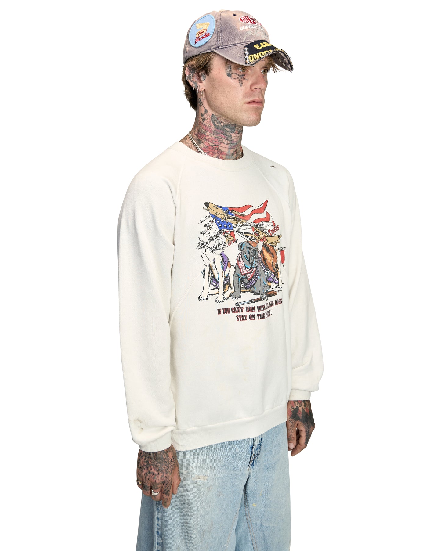 024 WAVE CREWNECK