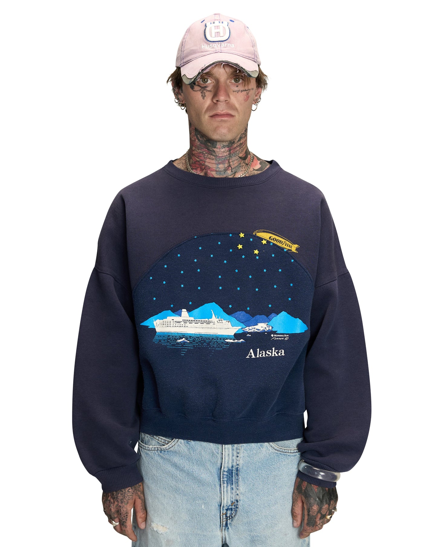 018 WAVE CREWNECK