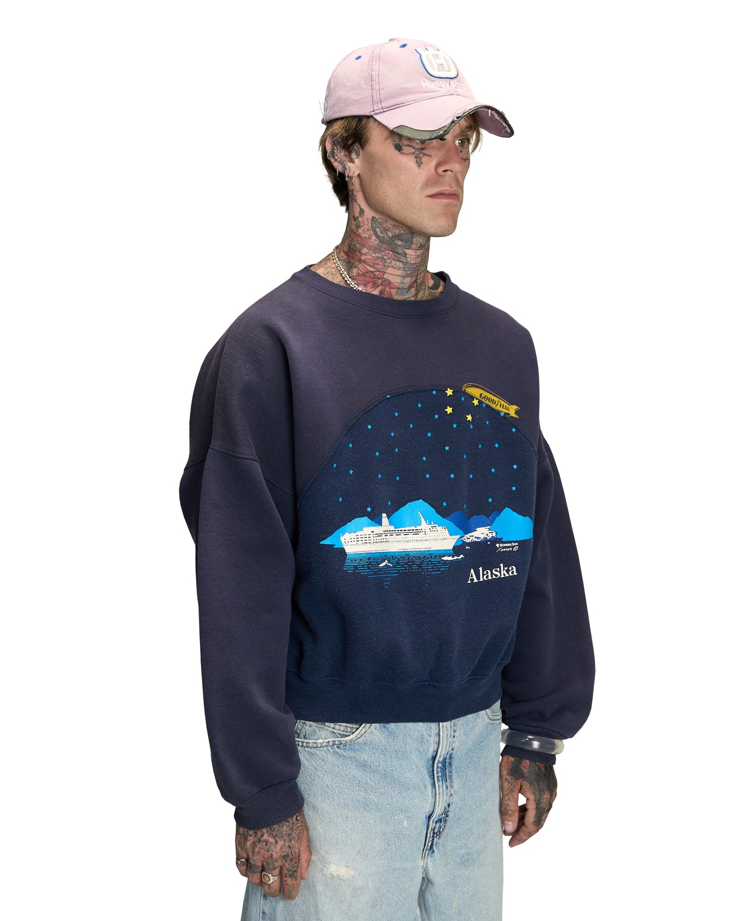 018 WAVE CREWNECK