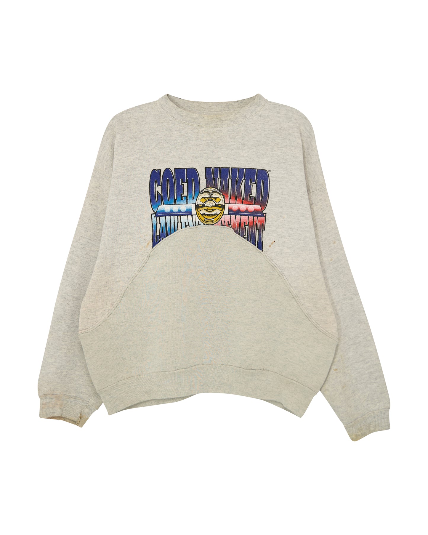 030 WAVE CREWNECK