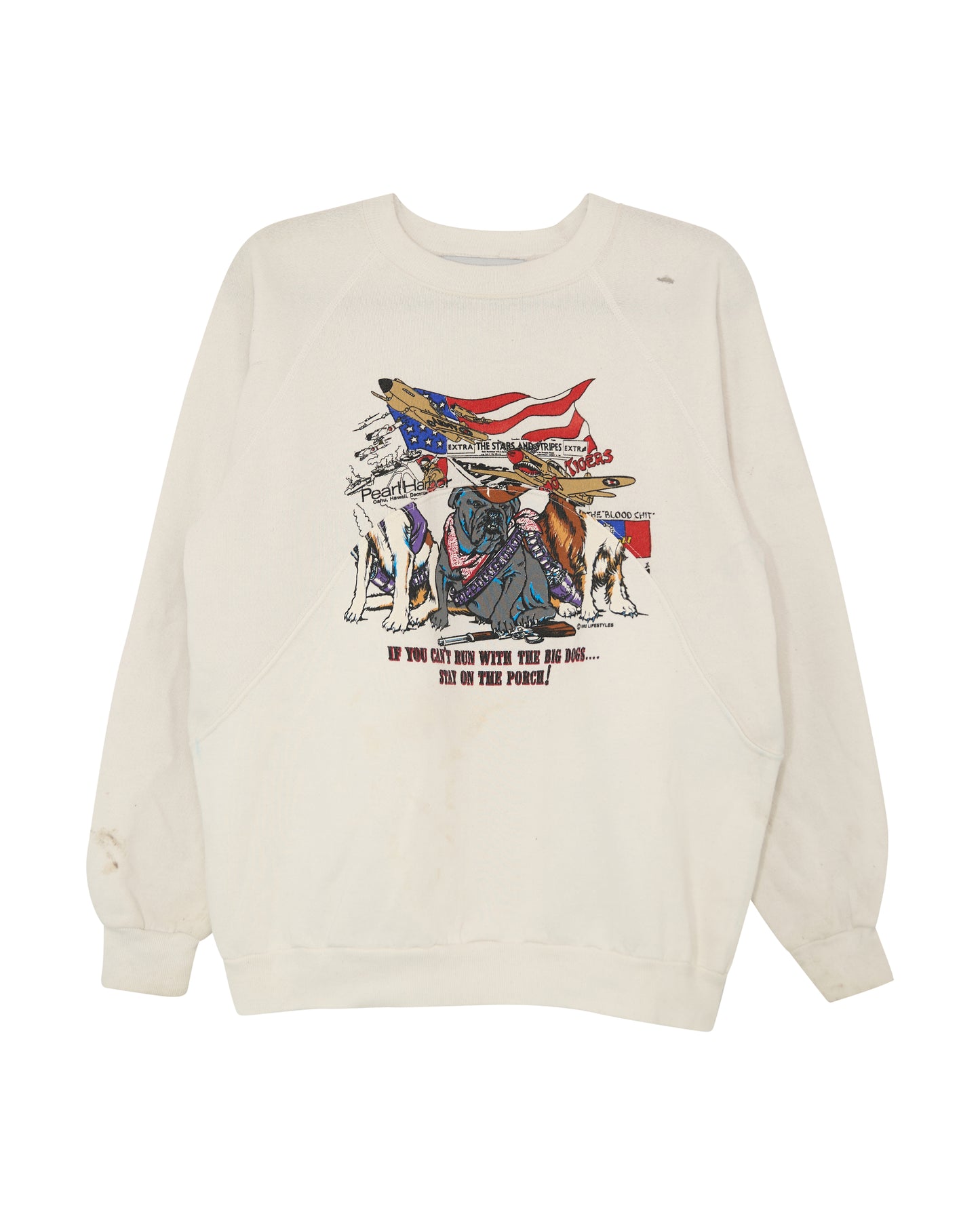 024 WAVE CREWNECK