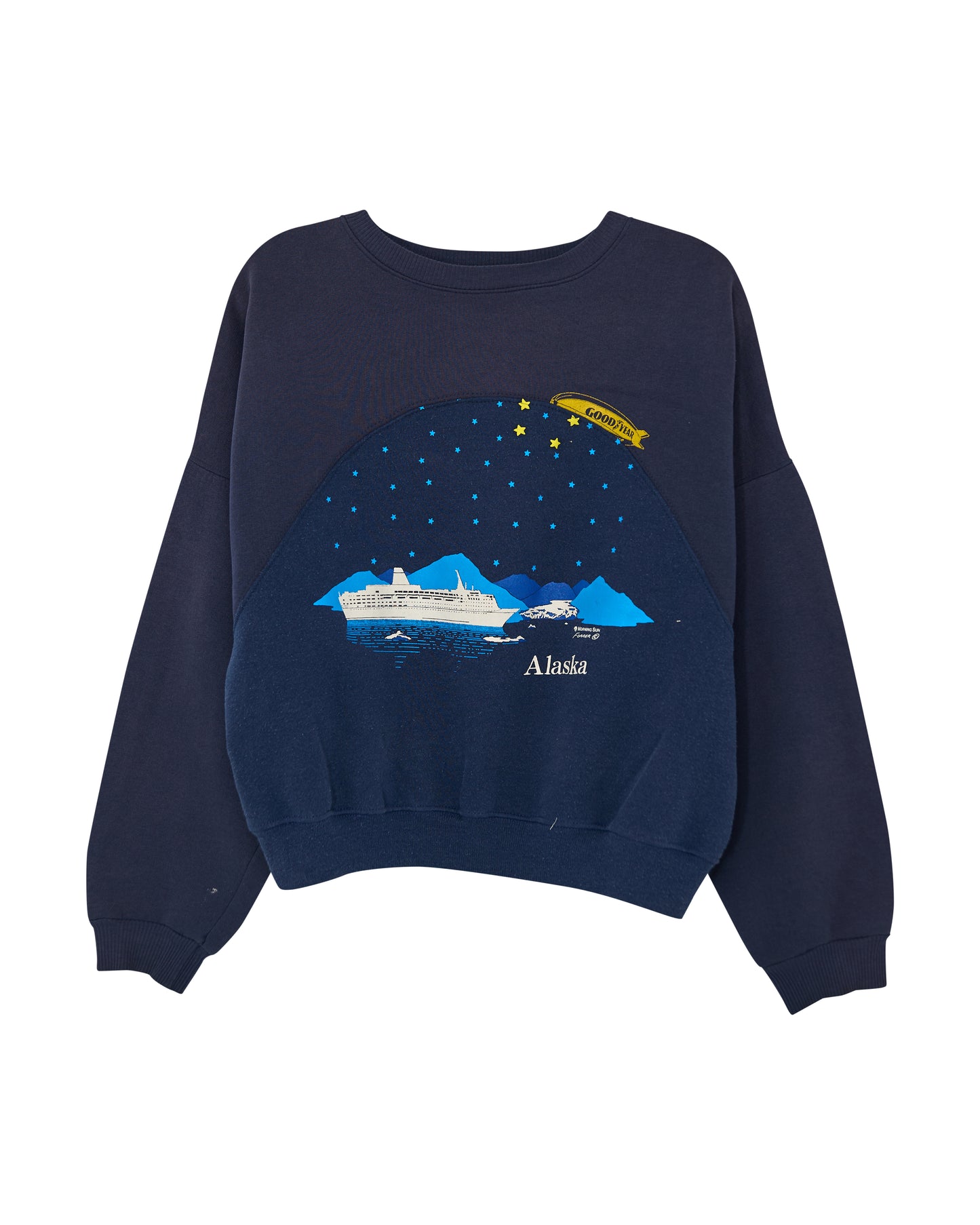 018 WAVE CREWNECK