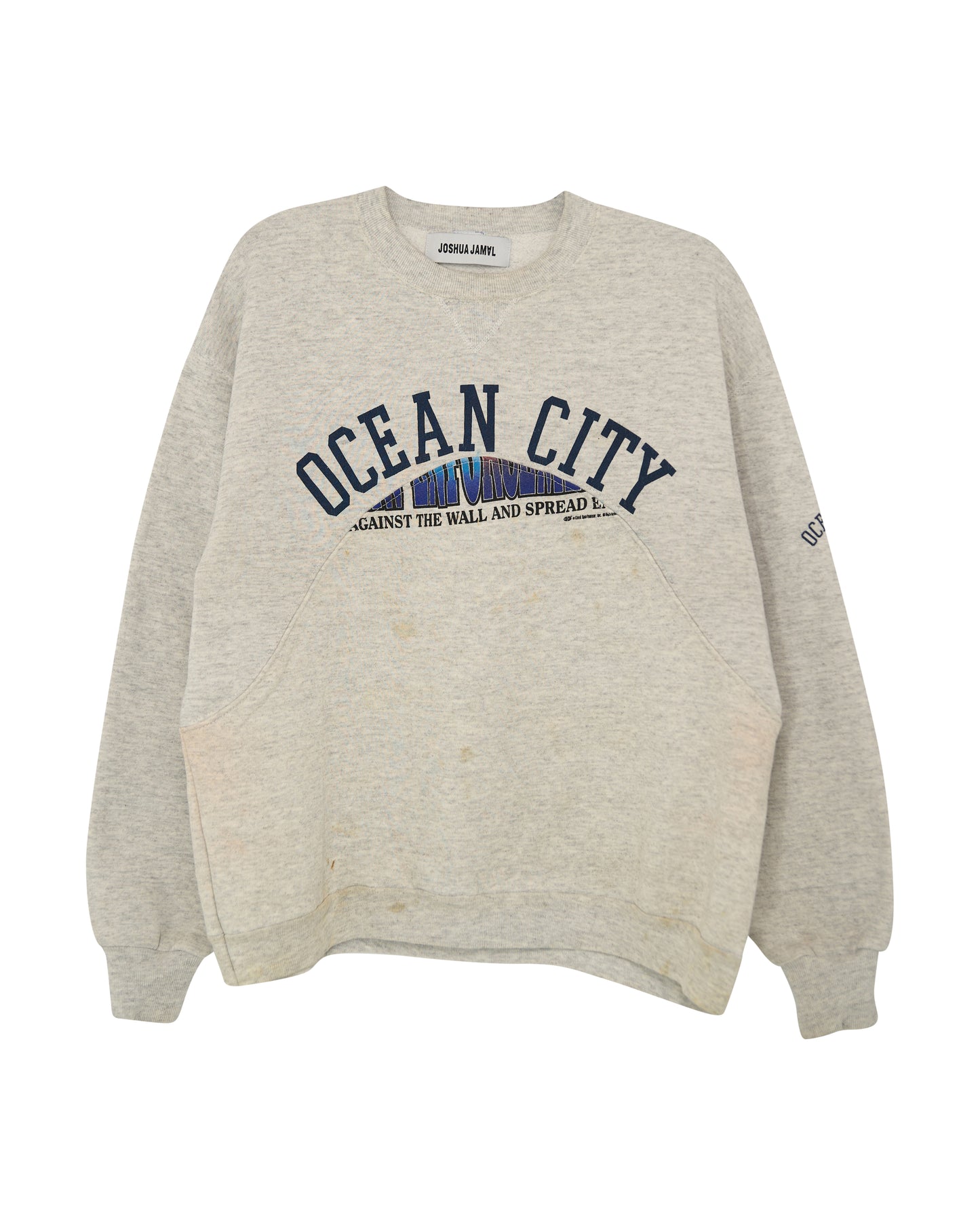 029 WAVE CREWNECK