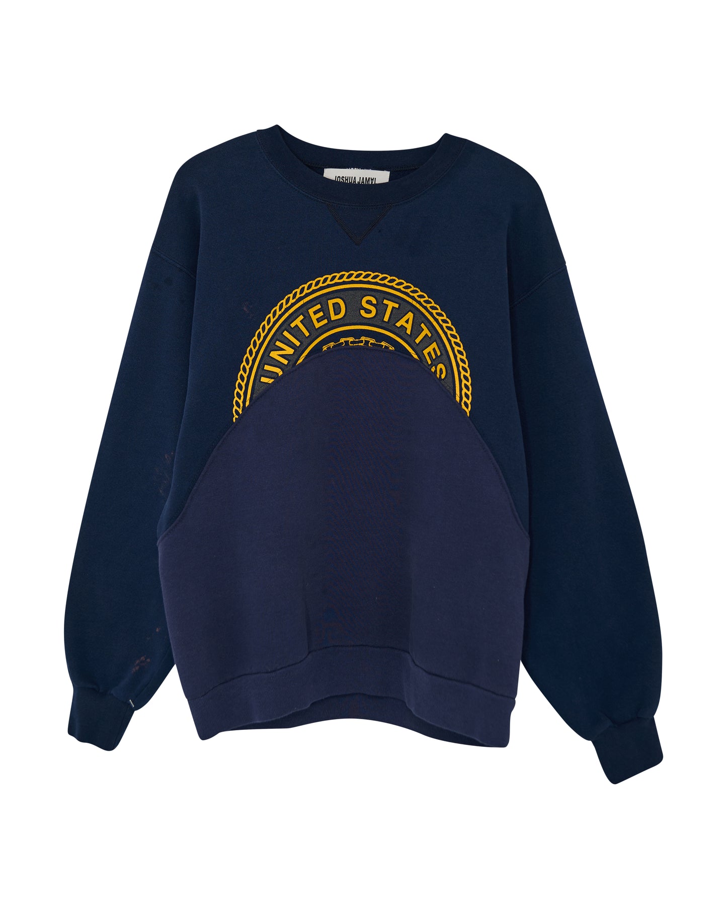 032 WAVE CREWNECK