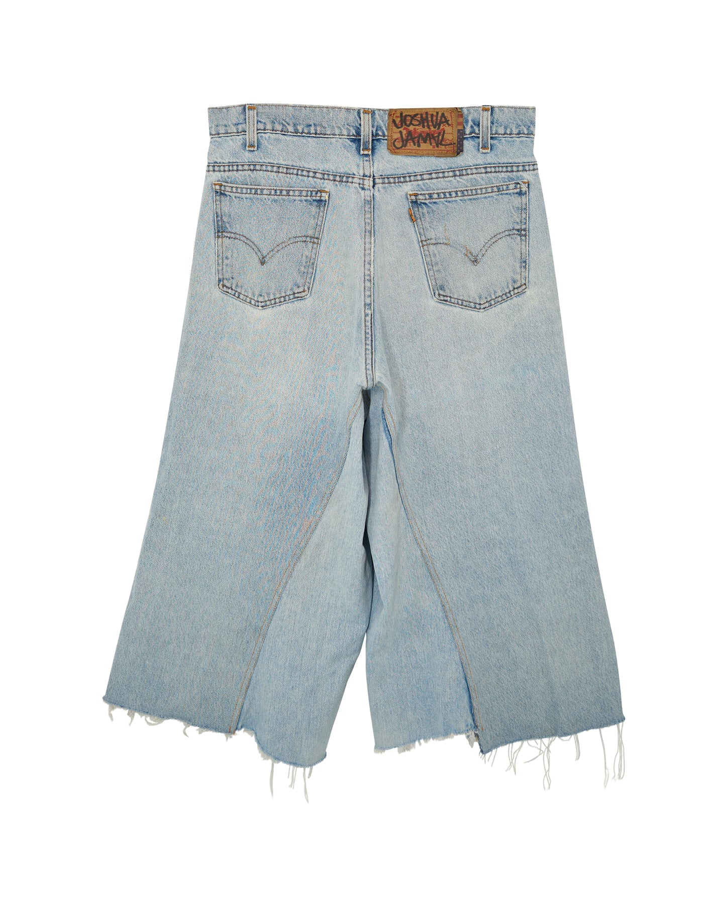 DENIM NBHD SHORT LW DISTRESSED