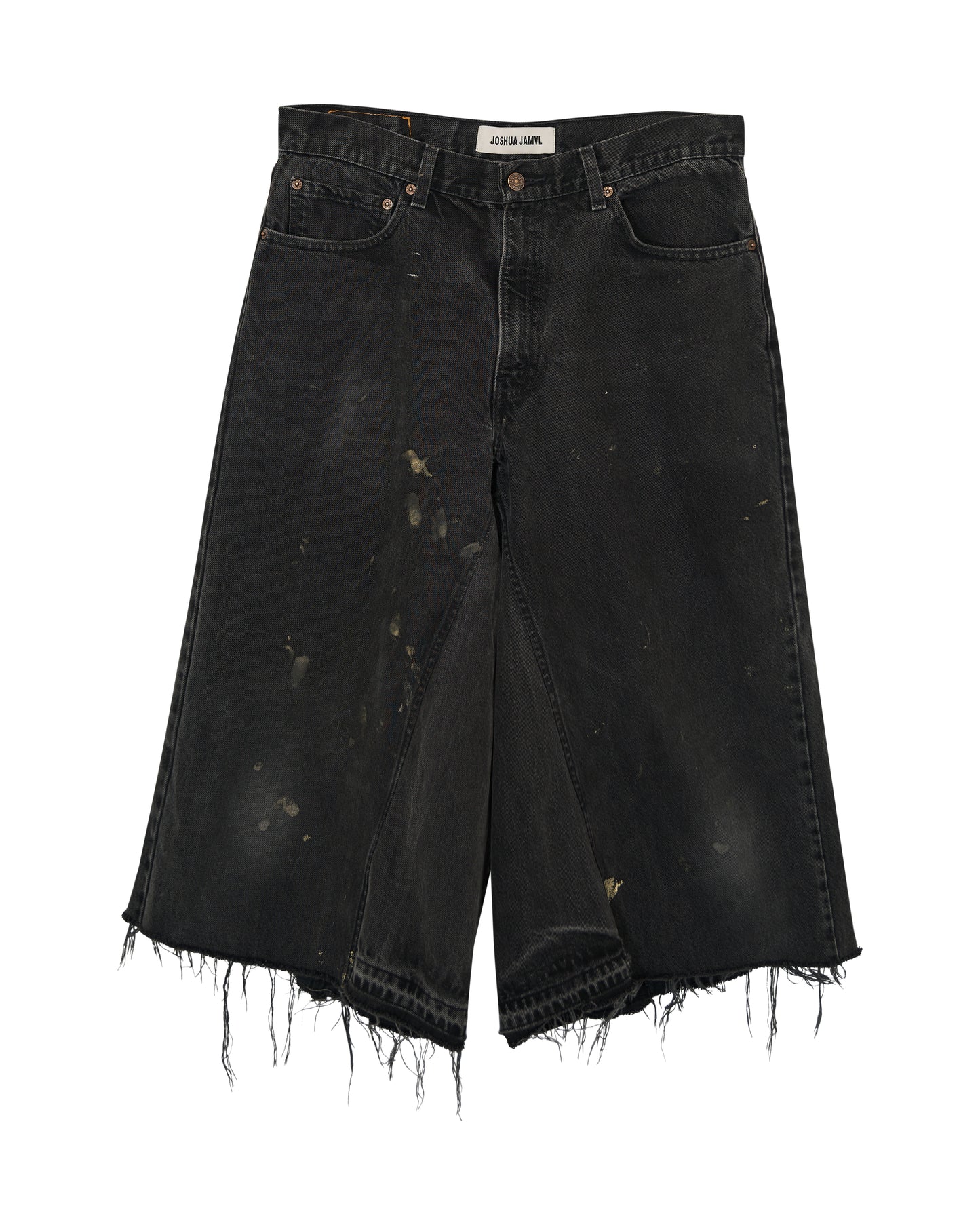 DENIM NBHD SHORT BLK