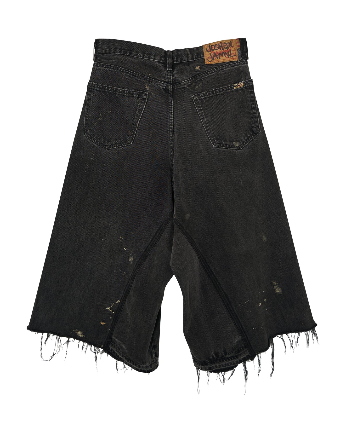 DENIM NBHD SHORT BLK