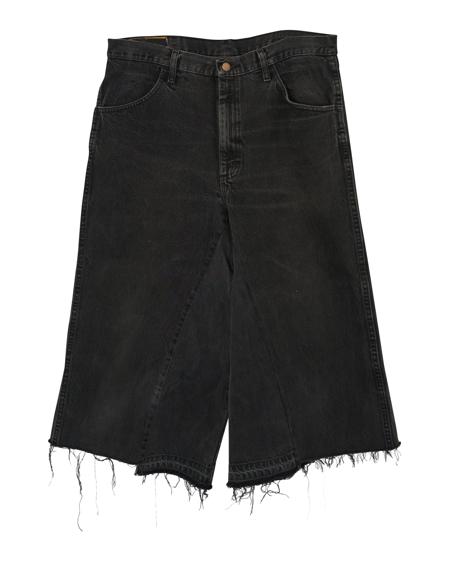 DENIM NBHD SHORT BLK