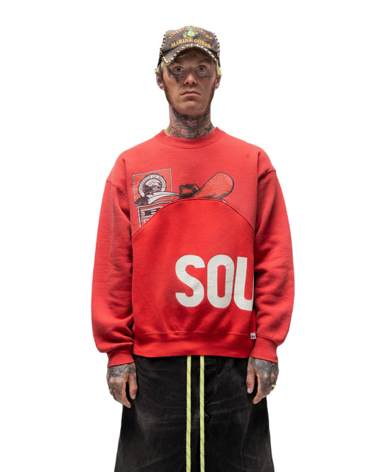 097 WAVE CREWNECK