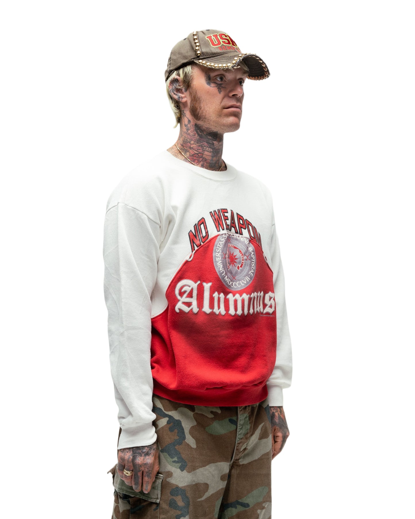 105 WAVE CREWNECK