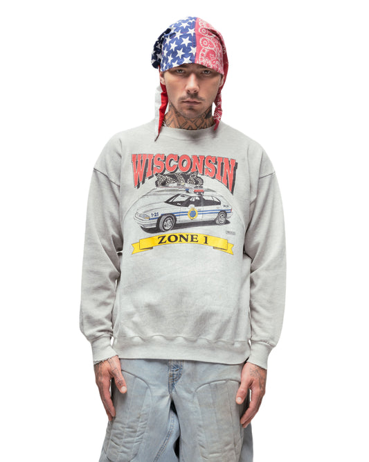 107 WAVE CREWNECK