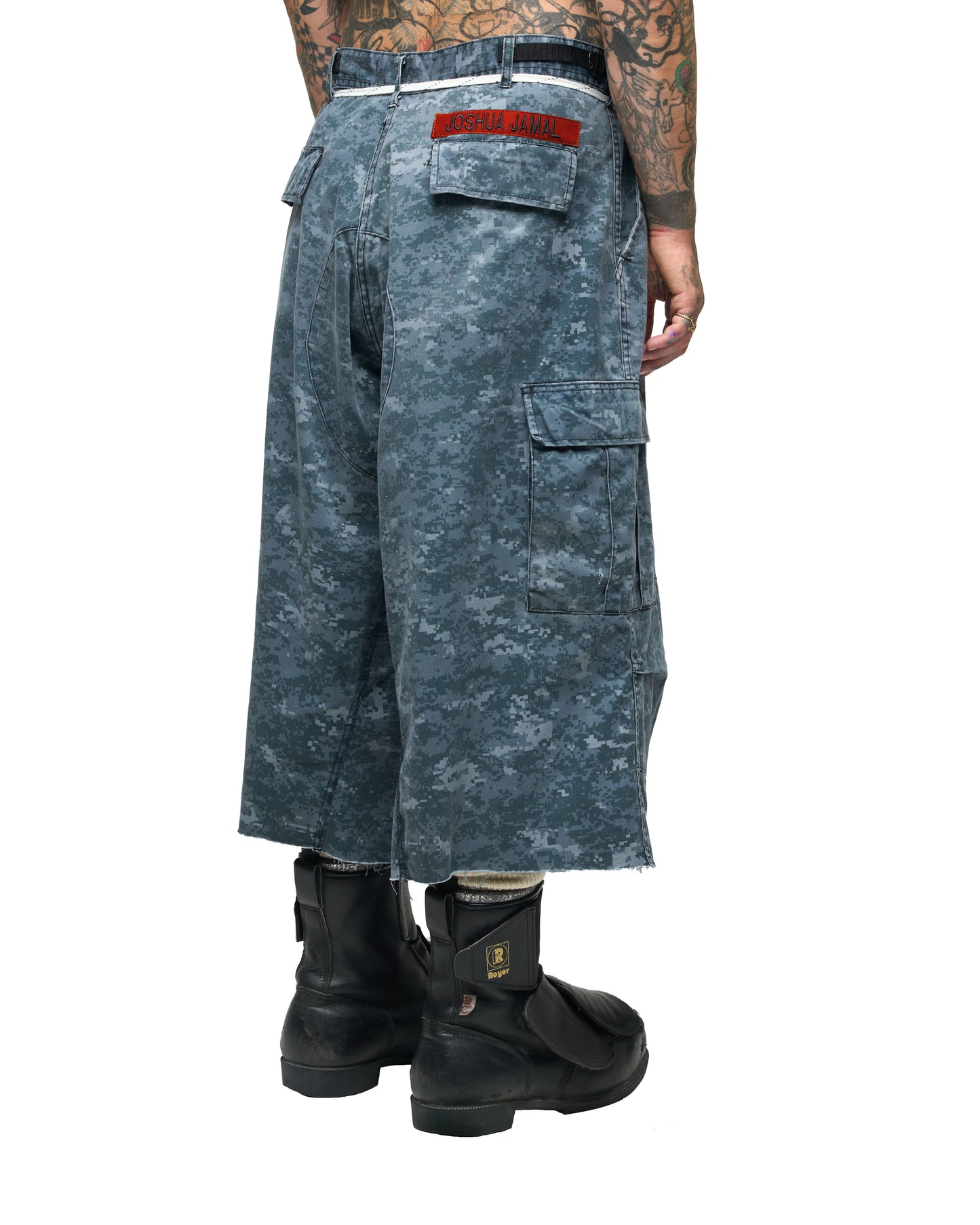 USNRL CAMO NBHD SHORT