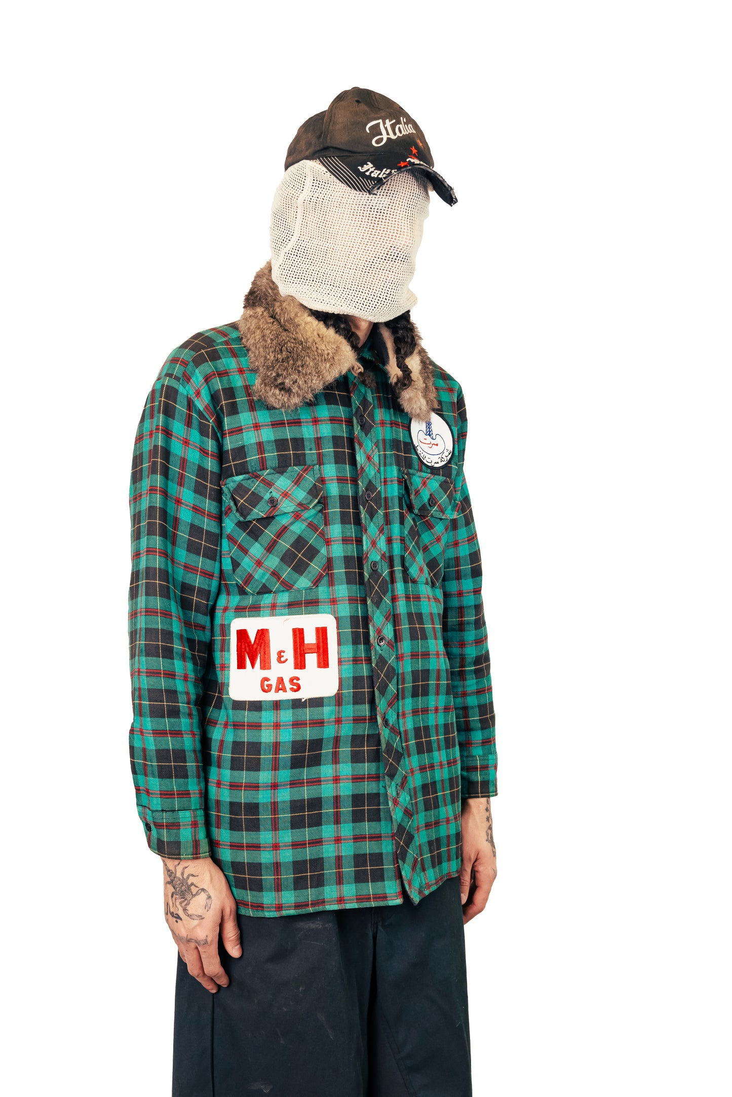 004 QUILTED FLANNEL