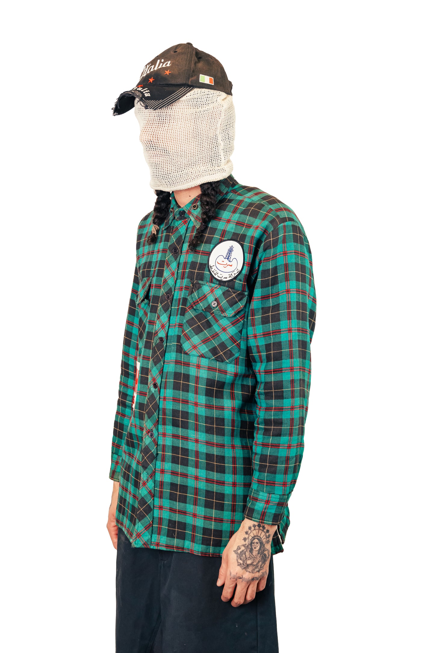 004 QUILTED FLANNEL