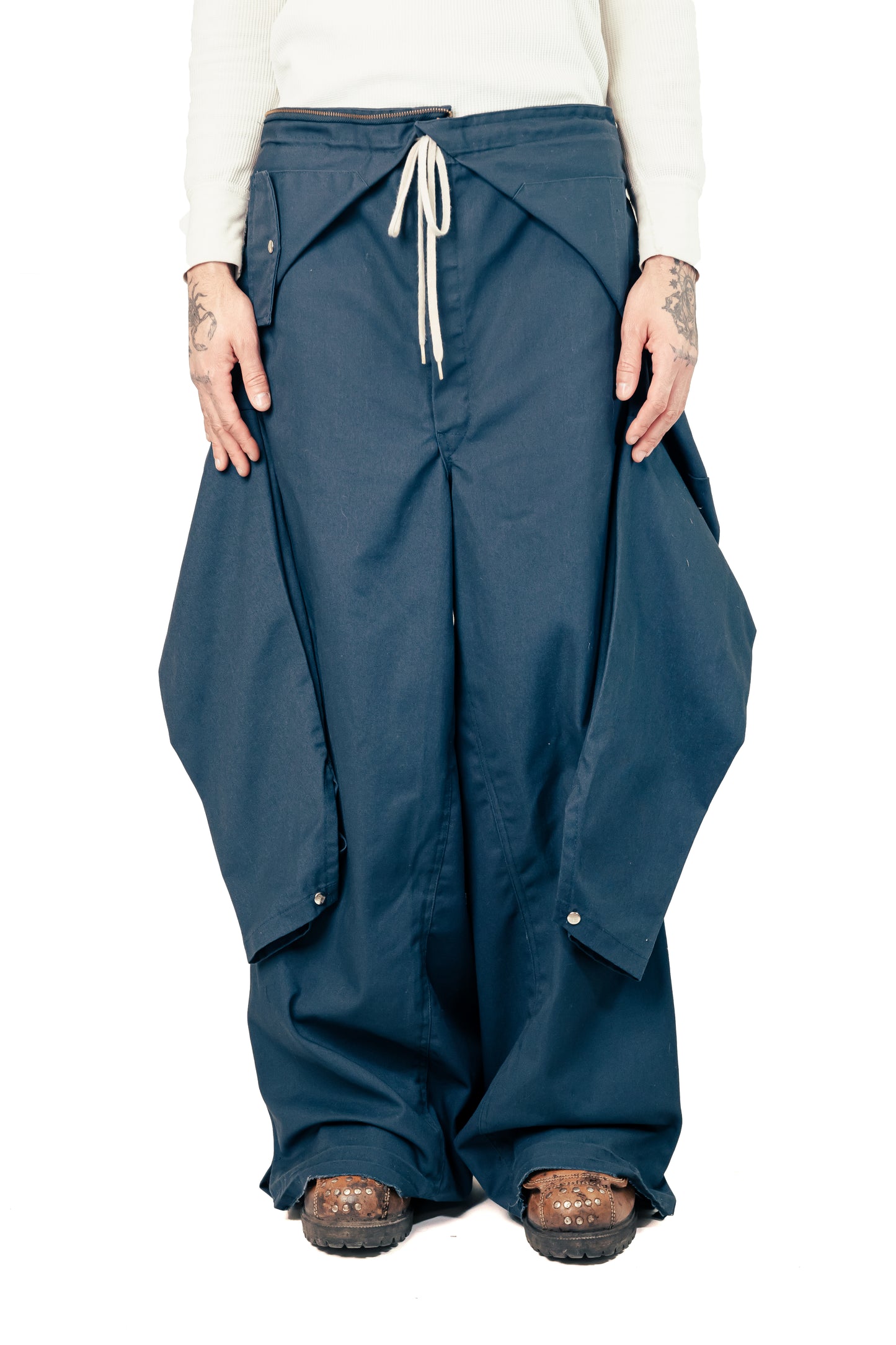 NAVY COVERALL PANT