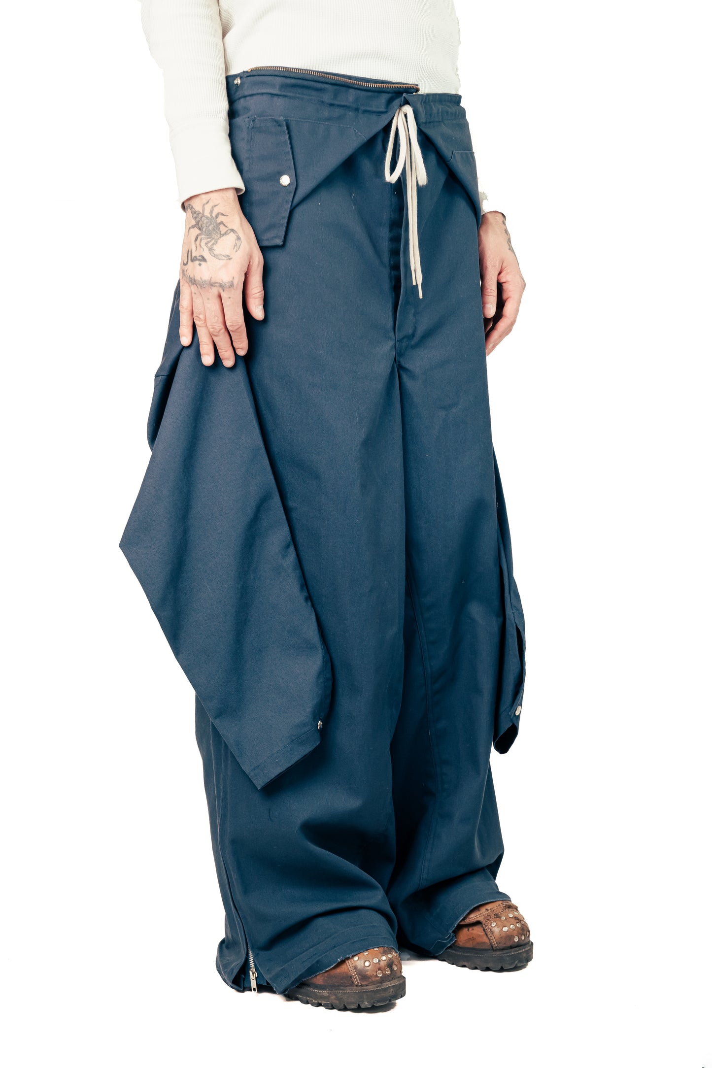 NAVY COVERALL PANT