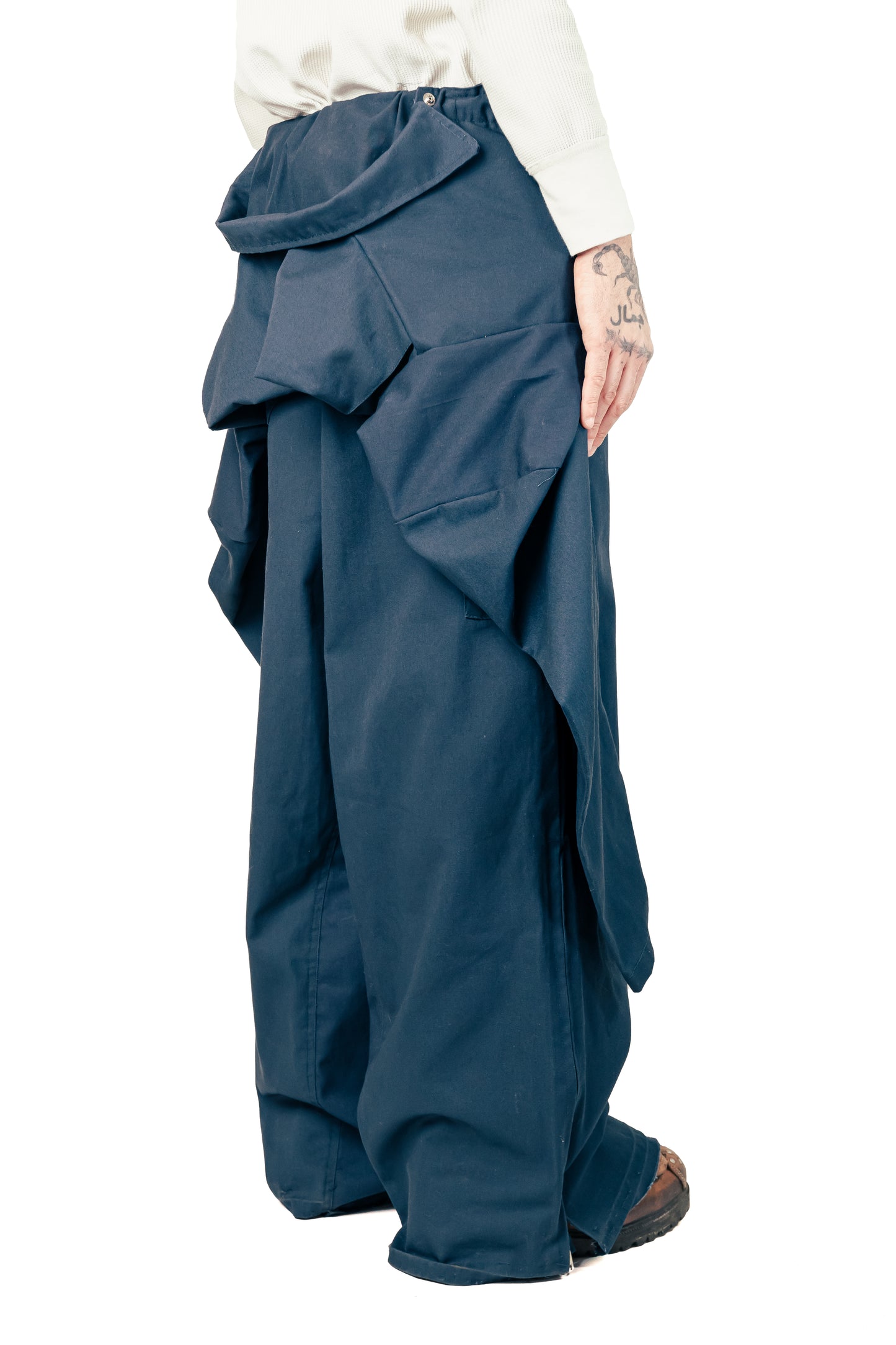 NAVY COVERALL PANT