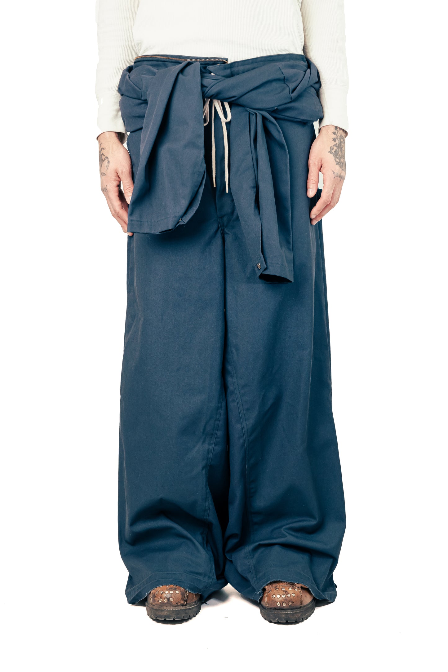 NAVY COVERALL PANT