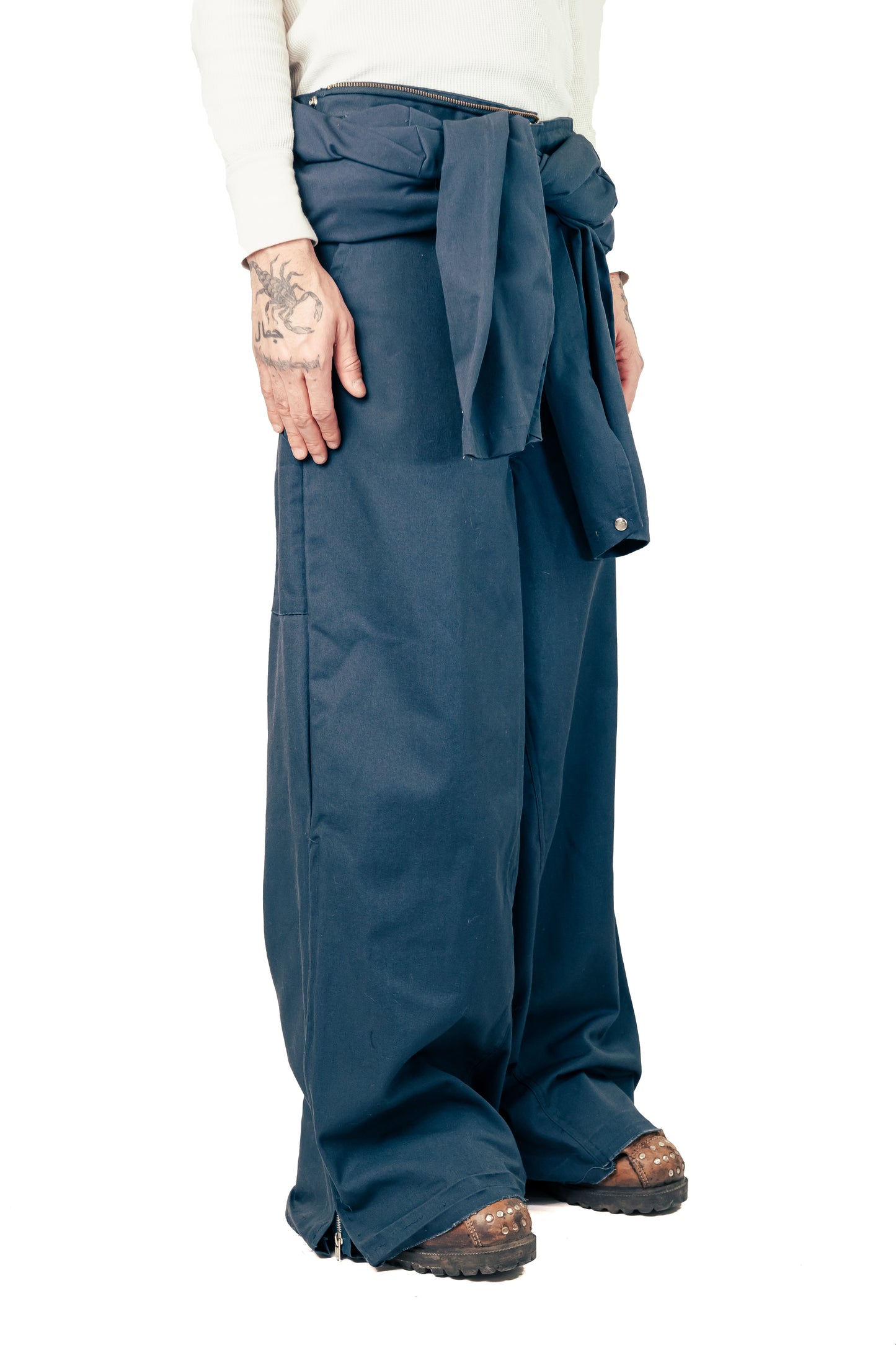 NAVY COVERALL PANT