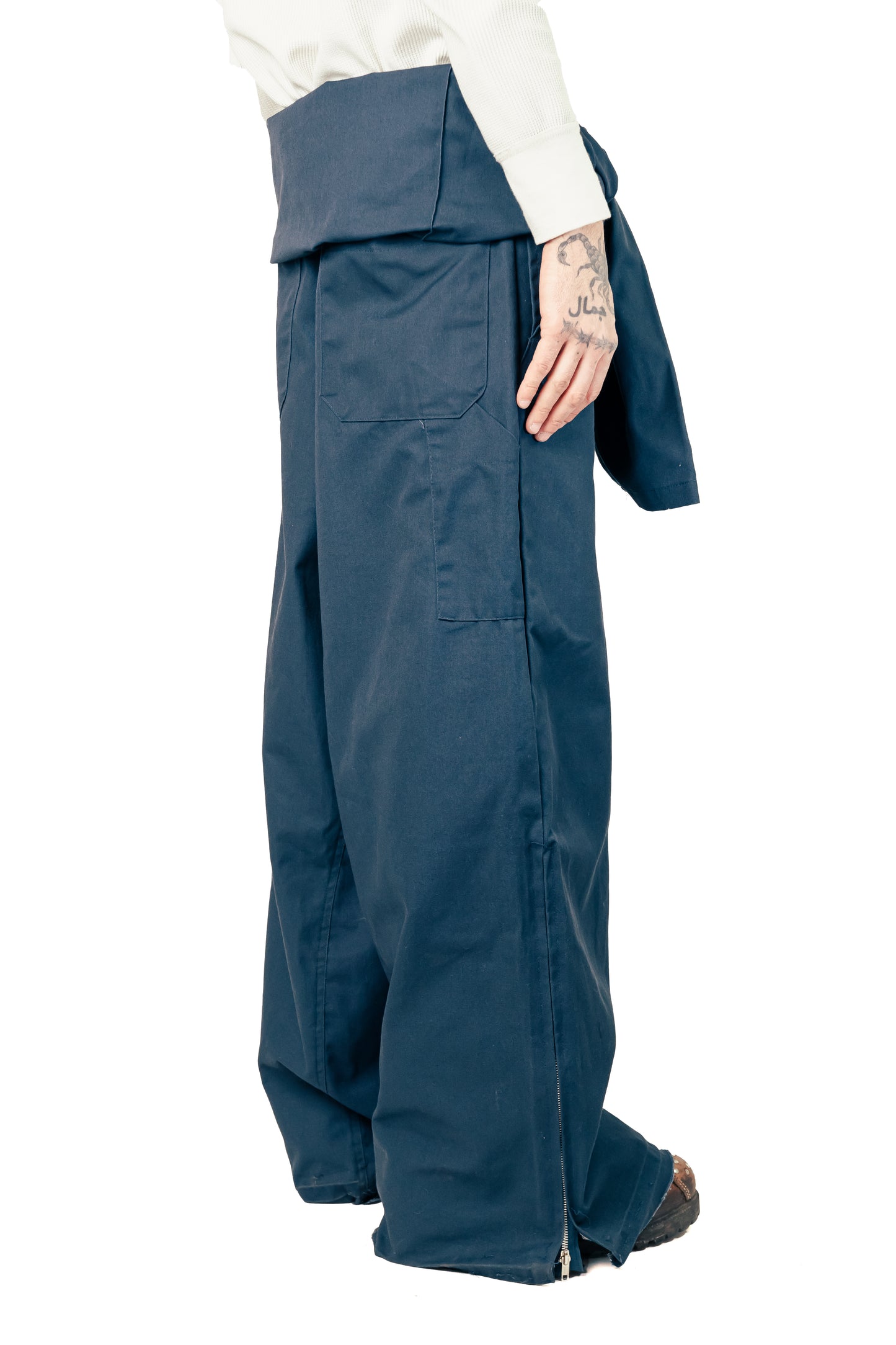 NAVY COVERALL PANT