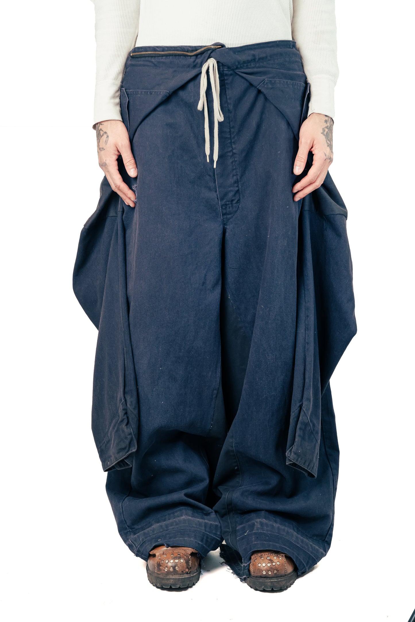 NAVY COVERALL PANT