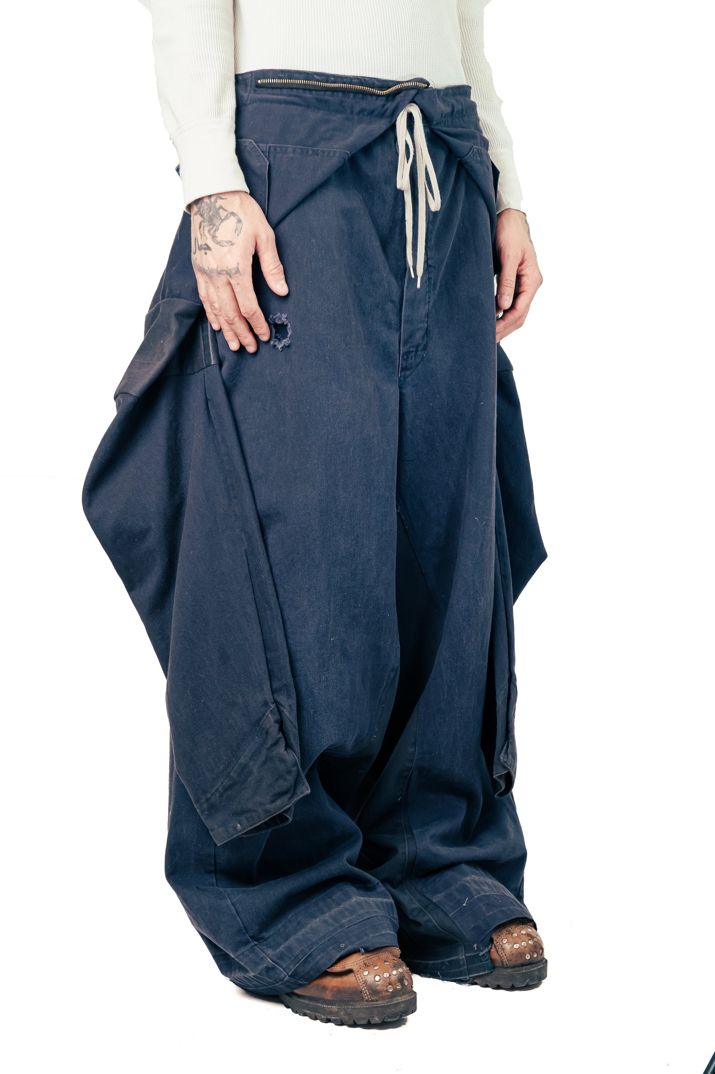 NAVY COVERALL PANT