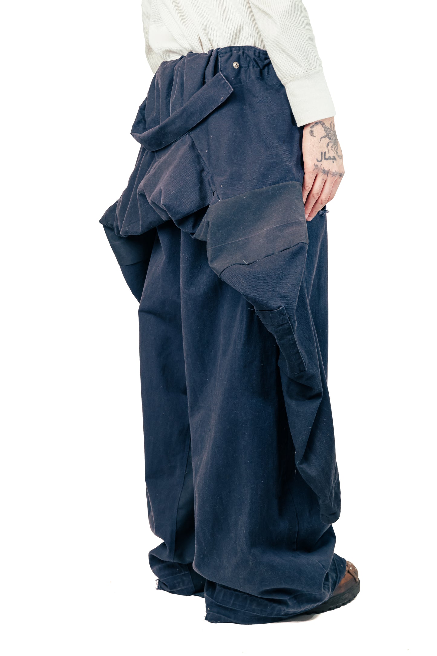 NAVY COVERALL PANT