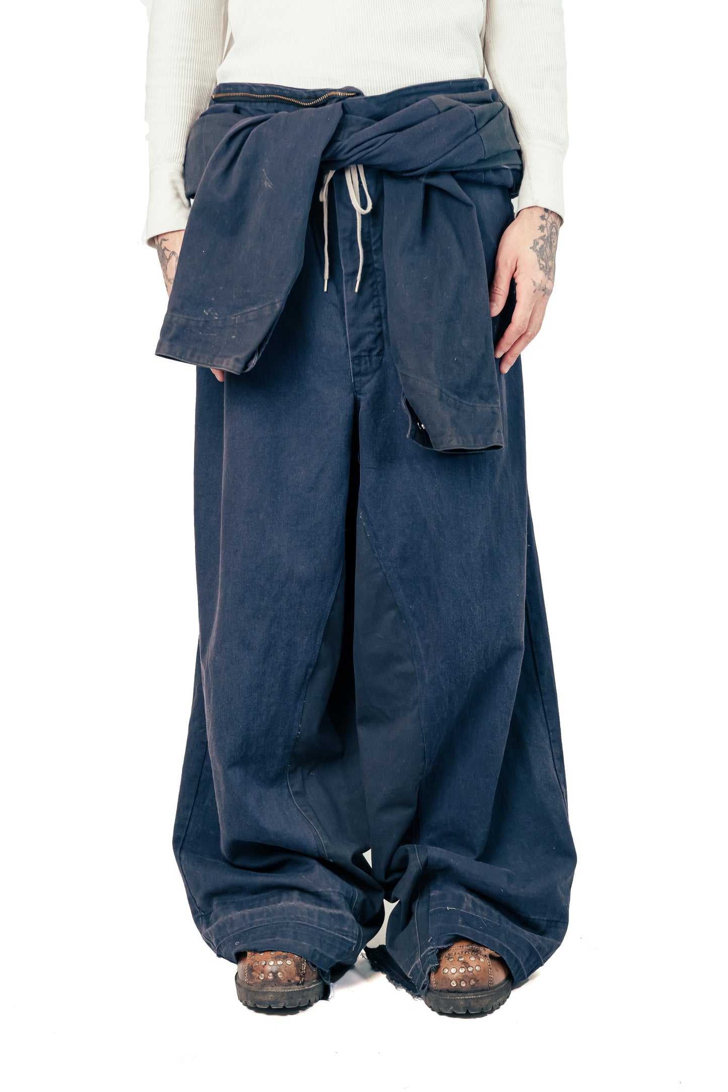 NAVY COVERALL PANT